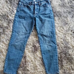 Old Navy Women's Straight Leg Jeans - Blue